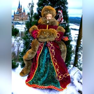 Russian Angel Velvet & Jewels
